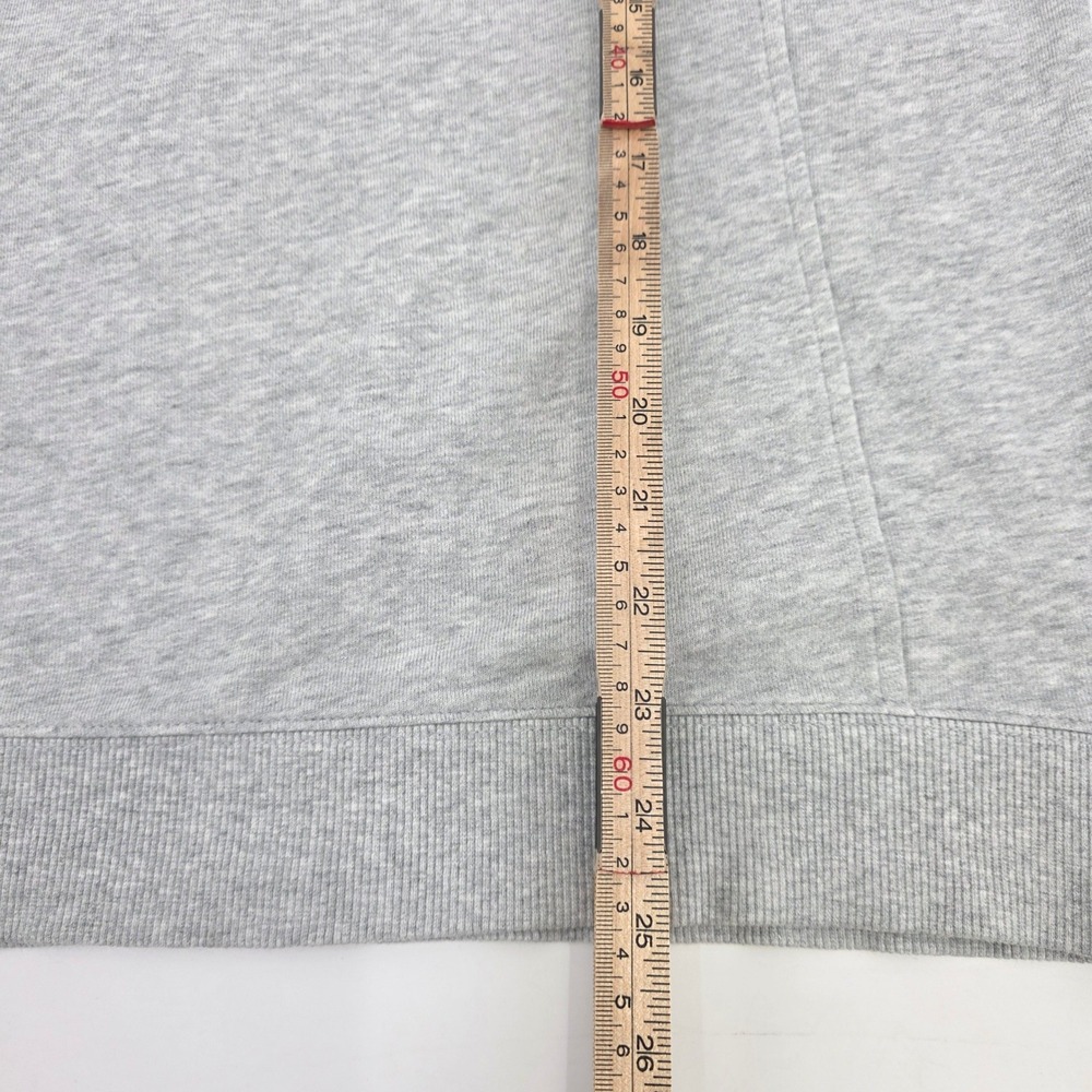 VINEYARD VINES PINK WHALES SHEP 1/4 ZIP SWEATSHIRT WOMENS XL GRAY PULLOVER BEACH - Picture 12 of 13
